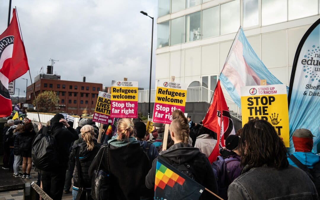 UKIP to stage Sheffield rally with counter-protest expected this Saturday
