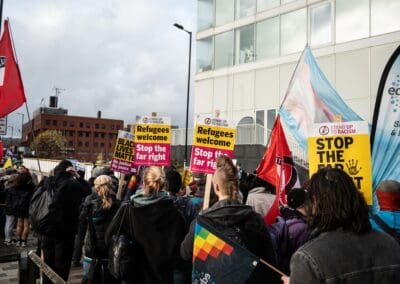 UKIP to stage Sheffield rally with counter-protest expected this Saturday