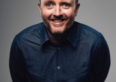 Comedian Chris McCausland backs Paws for a Cause