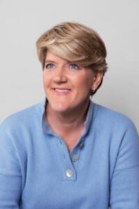Headshot of Clare Balding