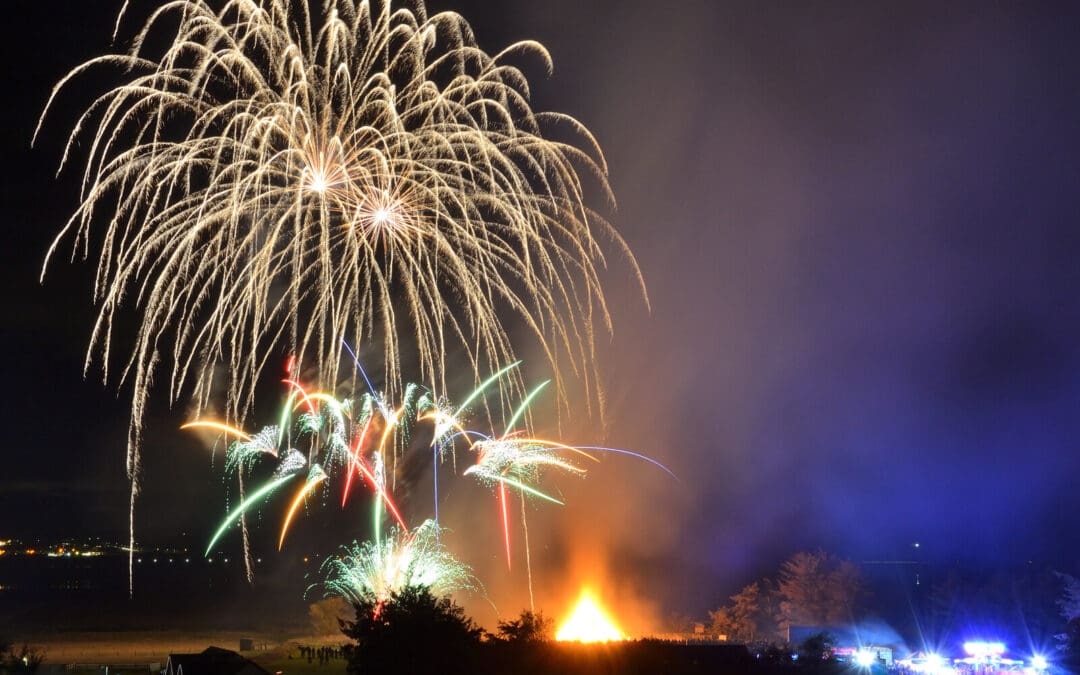 Police issue safety warning ahead of Bonfire Night