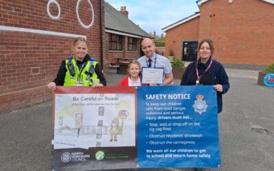 Winning designs unveiled in Scarborough road safety banner competition