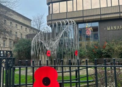 LIVE: Coverage of Sheffield’s Remembrance Day parade