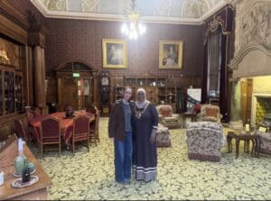 The Lord Mayor of Sheffield, Safiya Saeed.