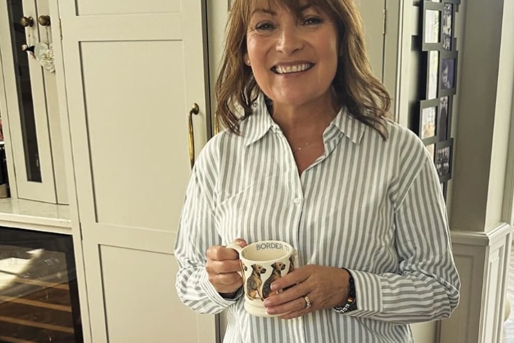 Lorraine Kelly backs Paws for a Cause campaign