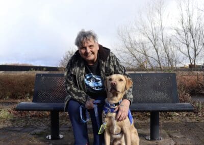 Support dog Barnby gives Lynn independence back
