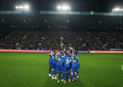 Sheffield Wednesday FC backs Paws for a Cause campaign