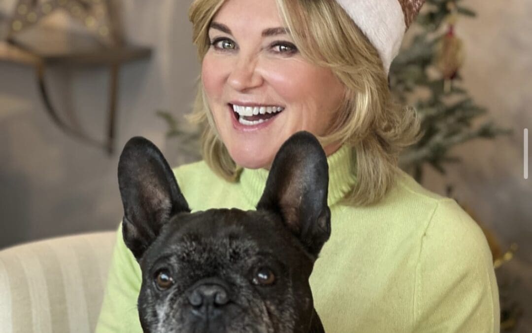Anthea Turner backs Paws for a Cause campaign