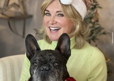 Anthea Turner backs Paws for a Cause campaign