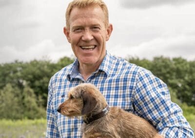 Countryfile’s Adam Henson backs Paws for a Cause campaign
