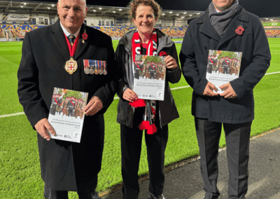 Extra support provided for veterans following Remembrance Sunday