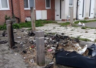 Public warned to protect bins from arson
