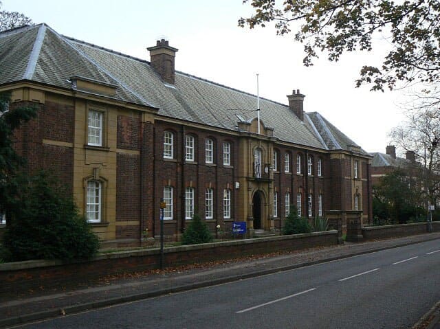 North Yorkshire County Hall in Northallerton