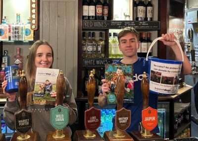 Stag’s Head joins in on Pup Quiz week