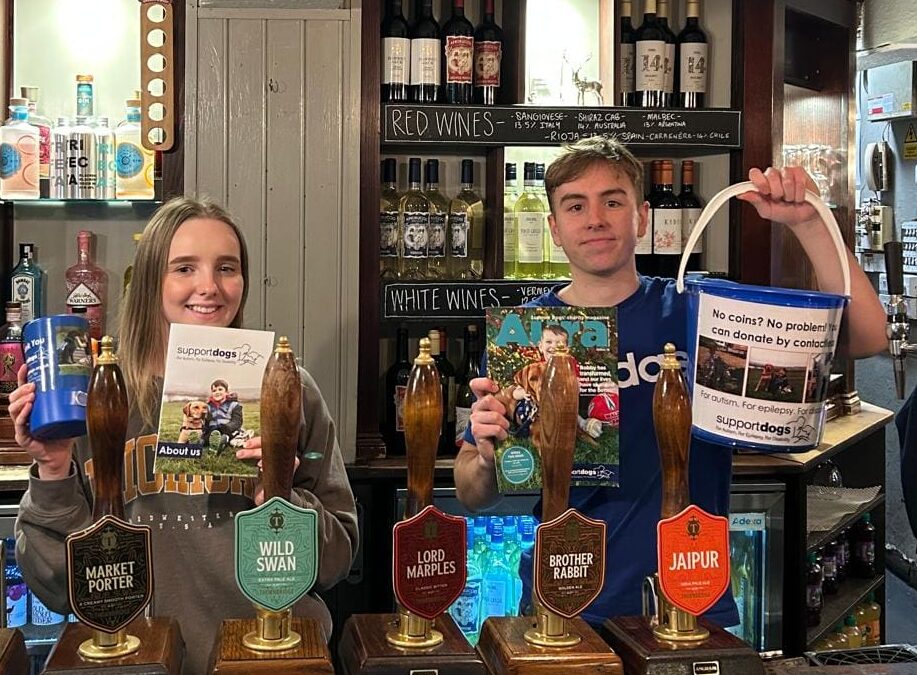 Stag’s Head joins in on Pup Quiz week