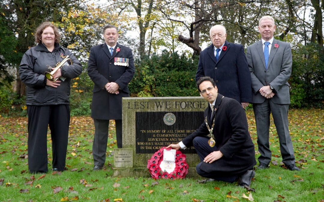 Military heritage honoured across North Yorkshire on Remembrance Day