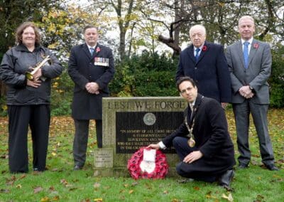 Military heritage honoured across North Yorkshire on Remembrance Day