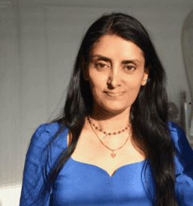 Aneeta Prem MBE, founder and president of the women's rights charity Freedom