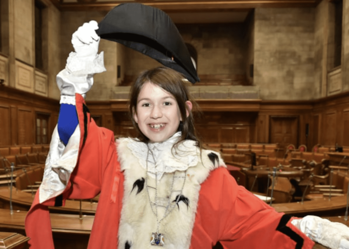 10-year-old wins Leeds Children’s Mayor election in record breaking fashion