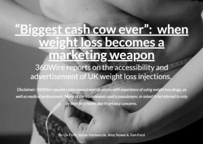“Biggest cash cow ever”: when weight loss becomes a marketing weapon