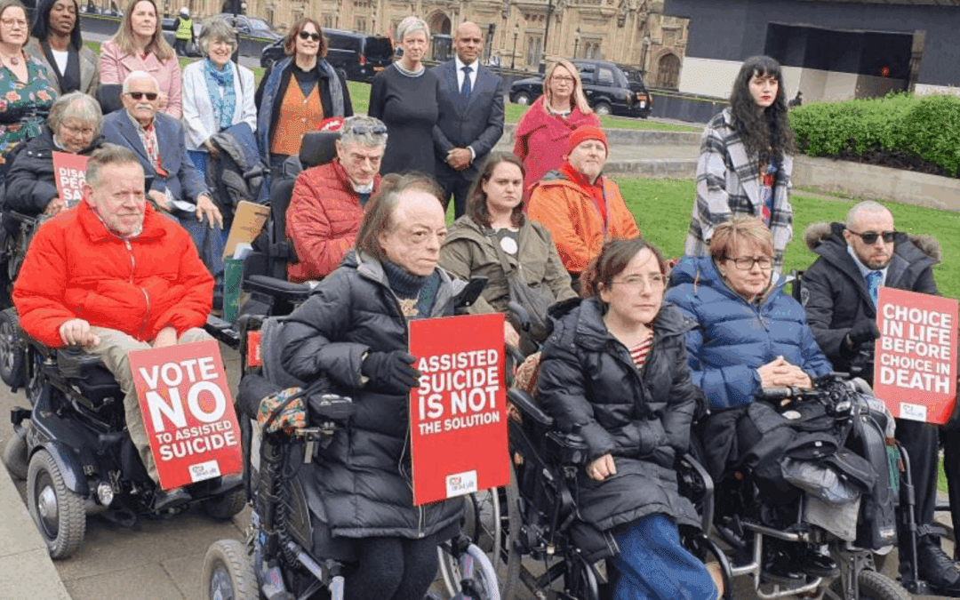 Disability History Month launches with focus on assisted suicide bill