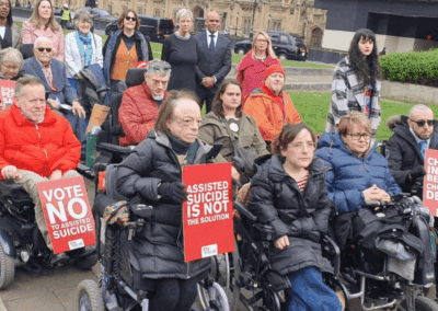 Disability History Month launches with focus on assisted suicide bill