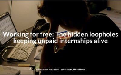 Working for free: The hidden loopholes keeping unpaid internships alive
