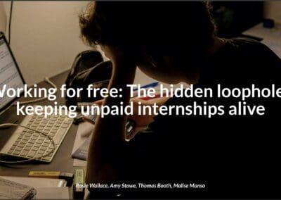 Working for free: The hidden loopholes keeping unpaid internships alive