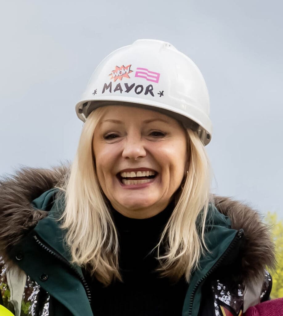 Labour Mayor of West Yorkshire, Tracy Brabin