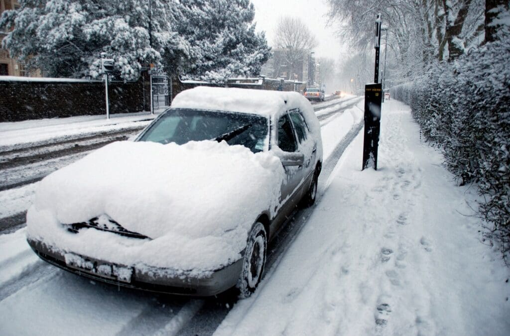 Snow and ice weather warning issued for parts of Yorkshire