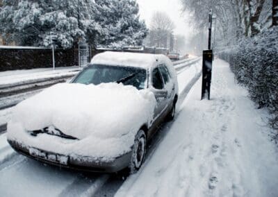 Snow and ice weather warning issued for parts of Yorkshire