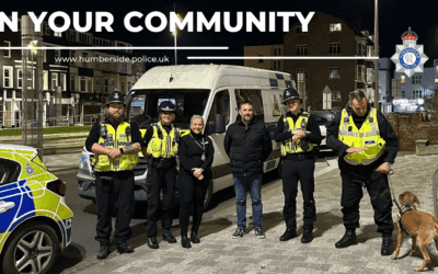Drug dog Casper sniffs out drugs over Halloween Weekend