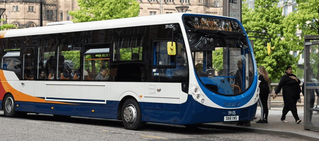 First franchised buses in South Yorkshire to launch in 2027