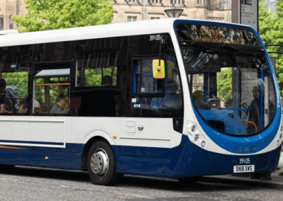 First franchised buses in South Yorkshire to launch in 2027