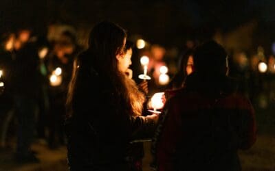 Vigil to end violence against women and girls