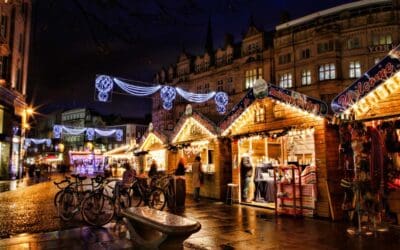 Sheffield Christmas Markets kick start the city’s festive celebrations