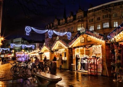 Sheffield Christmas Markets kick start the city’s festive celebrations