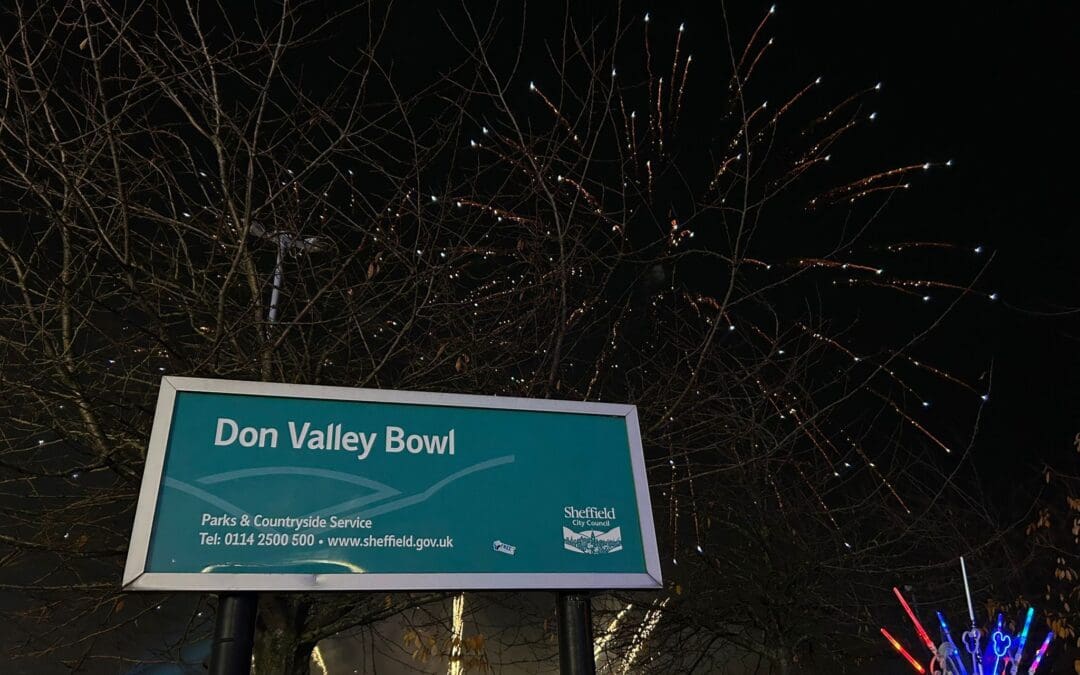Sheffield sparkles at Don Valley Bowl last night 