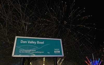 Sheffield sparkles at Don Valley Bowl last night