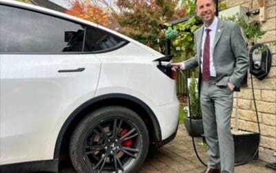 New electric vehicle chargers installed across Sheffield