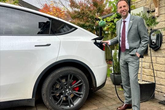 New electric vehicle chargers installed across Sheffield