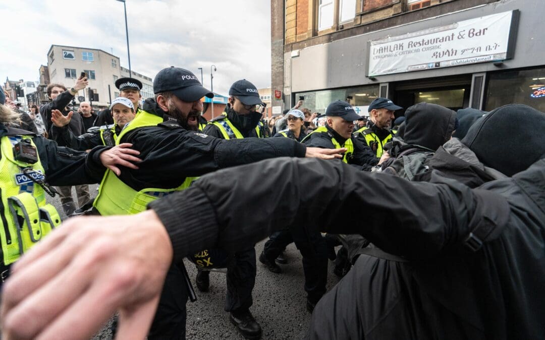 In-Pictures: UKIP “Reclaim Sheffield” Rally and Counter-Protest