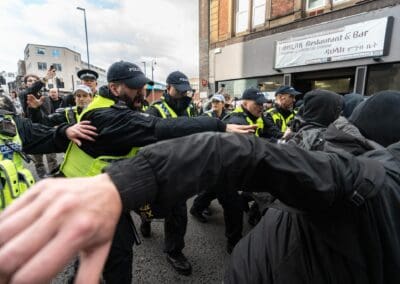 In-Pictures: UKIP “Reclaim Sheffield” Rally and Counter-Protest