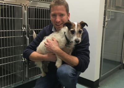 Star of ‘The Yorkshire Vet’ backs Paws for a Cause