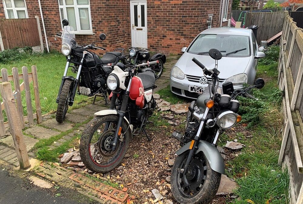 Eight teenagers arrested and 15 motorbikes seized in major operation
