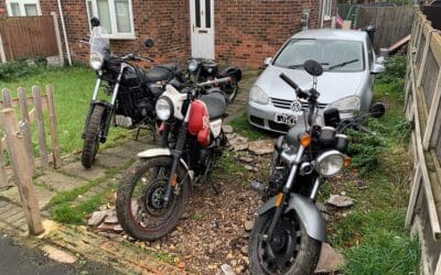 Eight teenagers arrested and 15 motorbikes seized in major operation