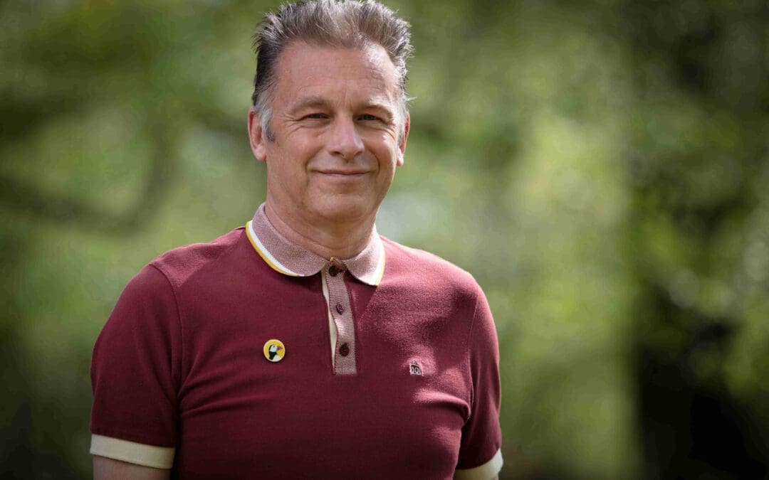 Chris Packham backs Paws for a Cause campaign