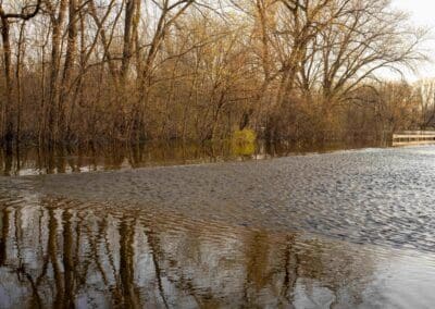 Flood warnings still in place throughout Doncaster after Storm Claudia hits UK
