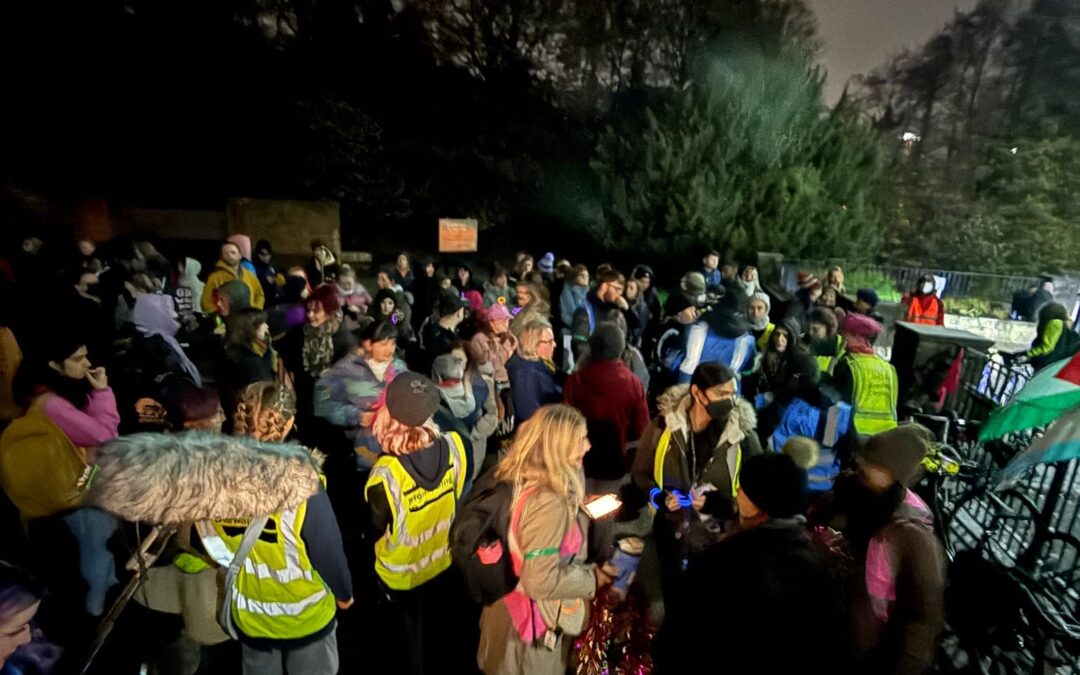 LIVE: Reclaim the Night Sheffield