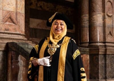 Lord Mayor states opposition to “ignorant” UKIP in today’s protest